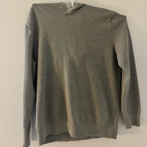 BANANA REPUBLIC DRESS HOODIE (L)